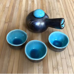 Чайный набор Путь размышлений ручной работы. Photo 2